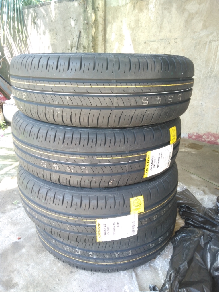 Dunlop 185/60 R16 86H Enasave EC300+ Tire | Lazada Philippines