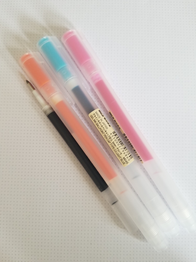 Gel Ink Ballpoint Pen 0.7mm - Refill