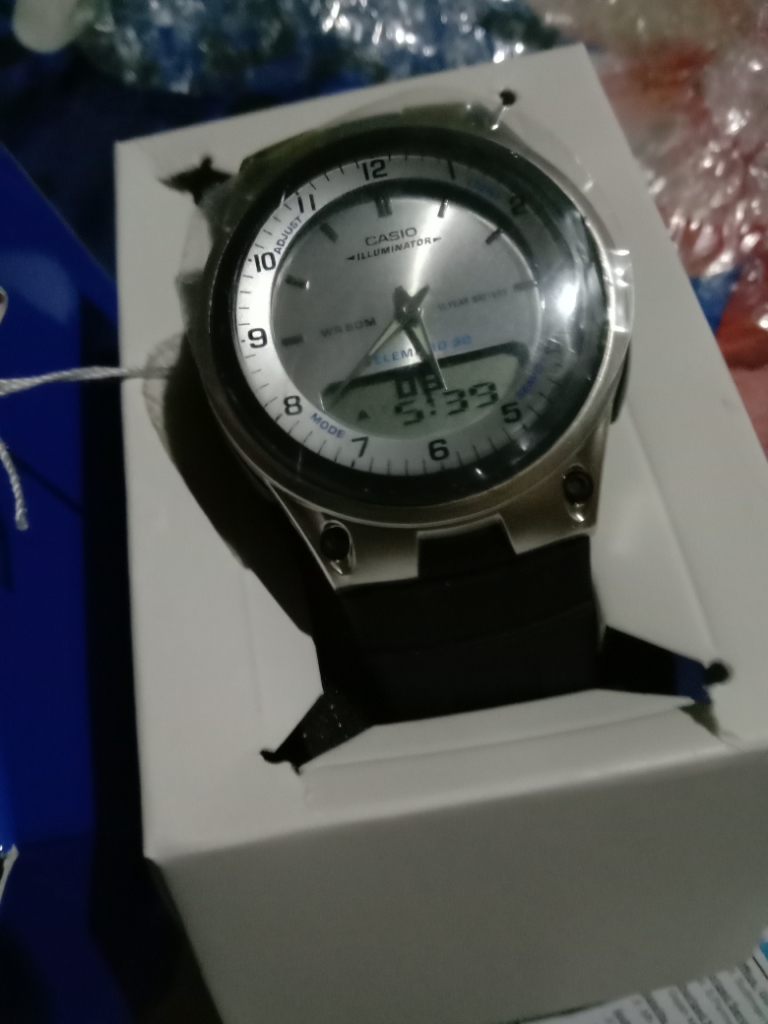 Cara setting jam discount casio illuminator aw 80