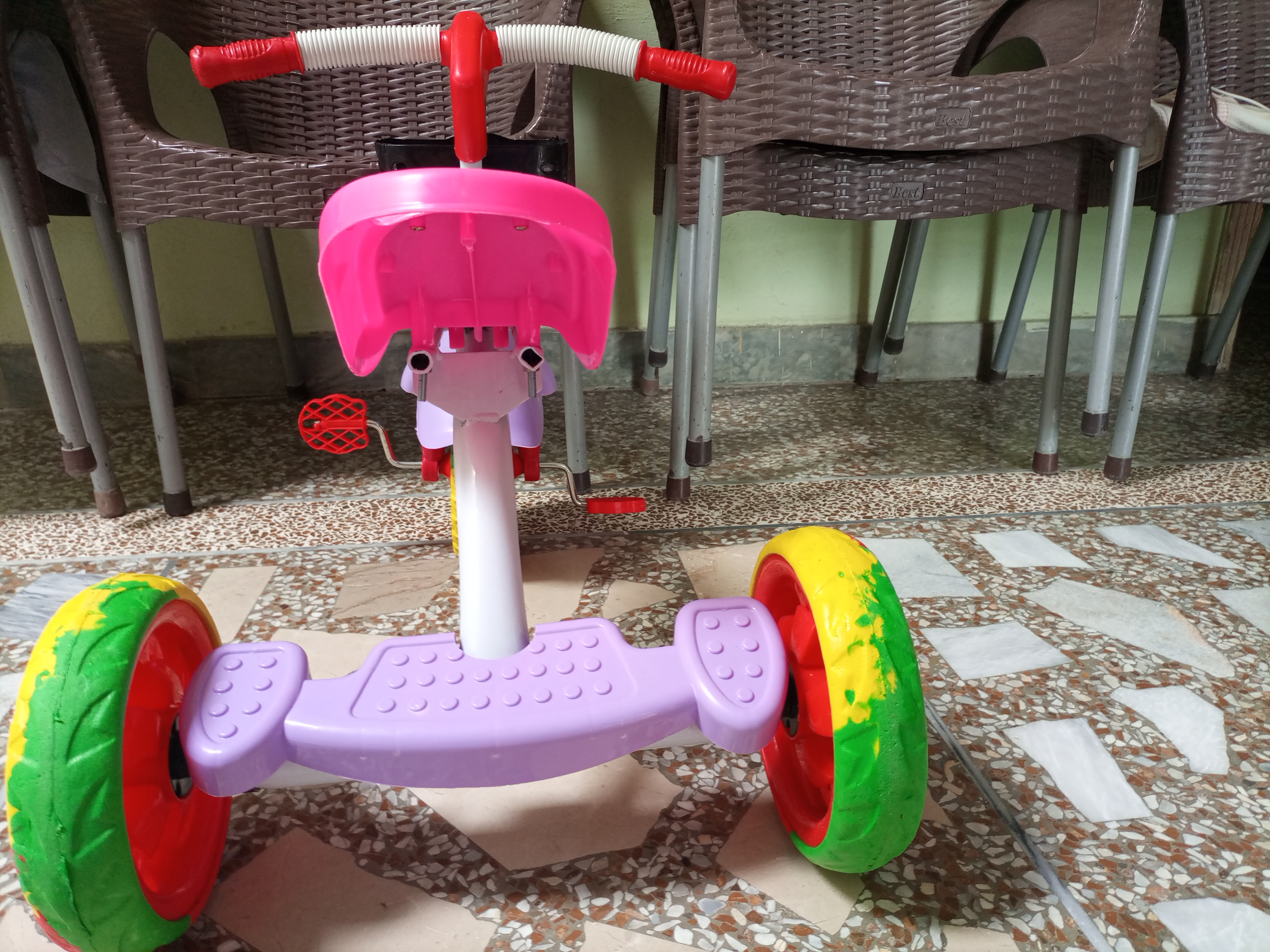 Panda Design Baby Tricycle