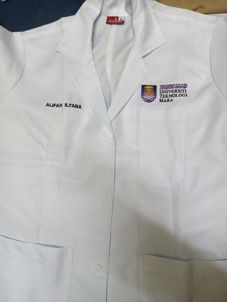 Harga on sale lab coat