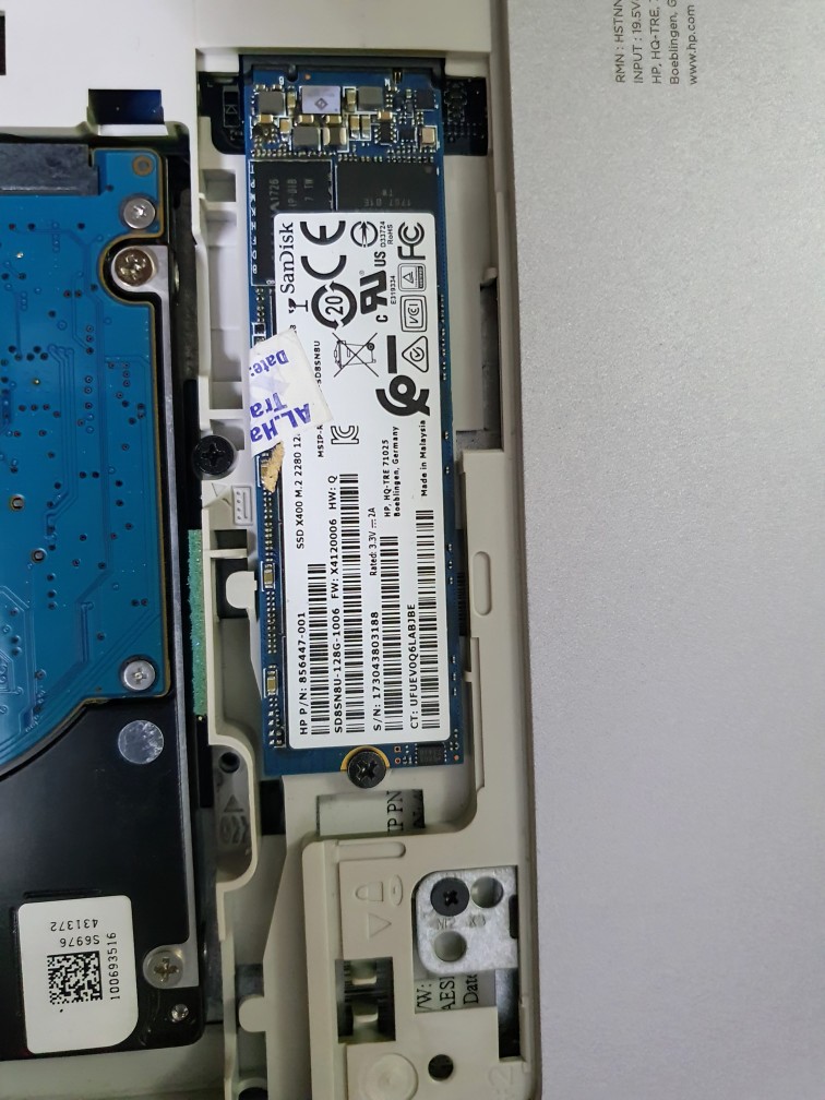 M Ssd Slot In Hp Laptop M2 SSD 128GB And 256GB SSD Hard