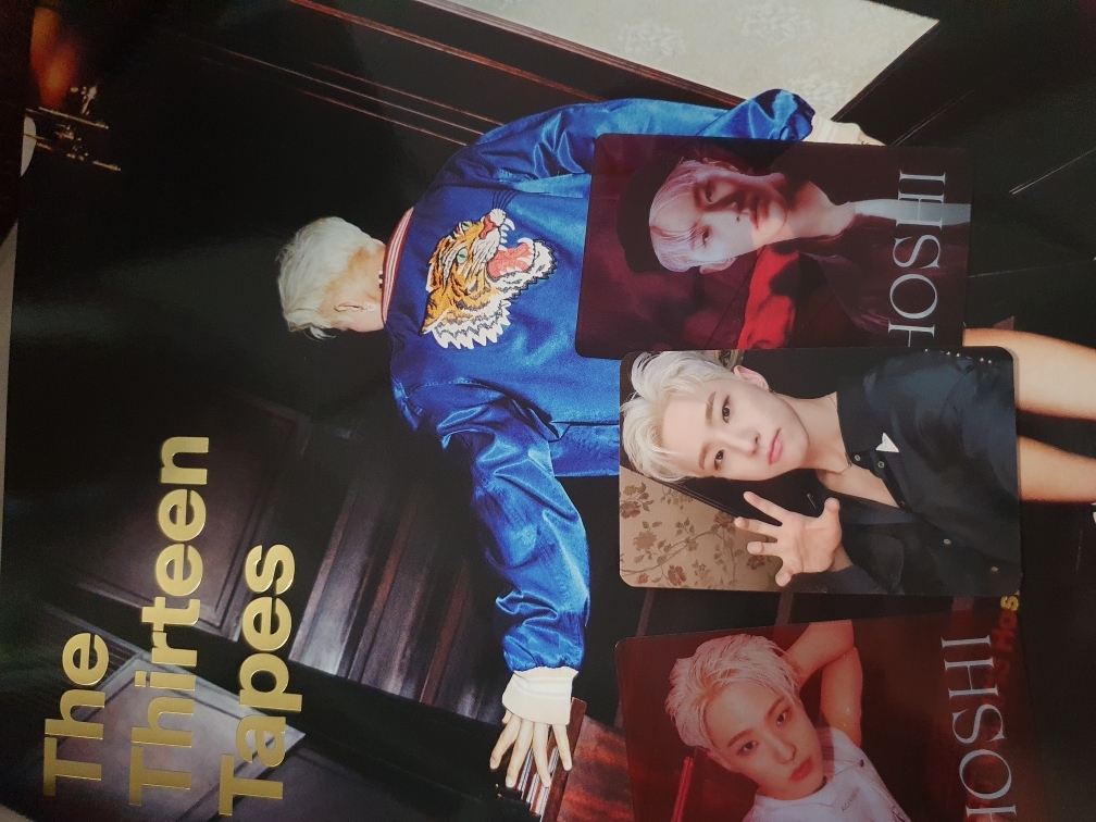 Seventeen - The Thirteen Tapes(TTT) - vol. 1/13 [ HOSHI ] | Lazada