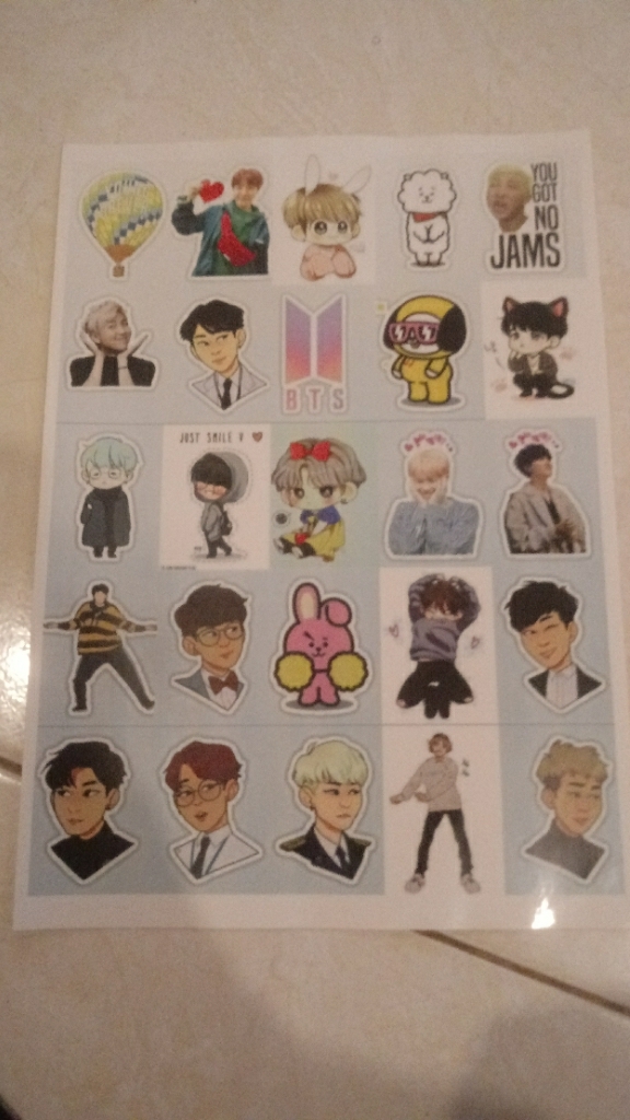 200 pcs korean bts kpop bangtan boys stickers for laptop skateboard home decoration car scooter decal sticker toy for children buy online at best prices in srilanka daraz lk