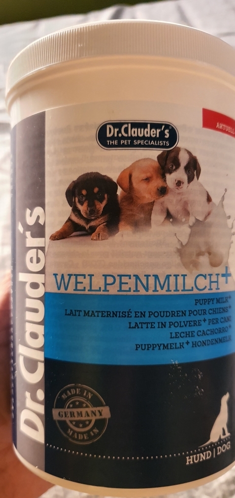 Dr clauder's puppy milk best sale