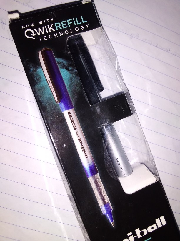 Uniball 215 Refill Blue Uniball UBR-85 Refill Blue Ink), Pack Of