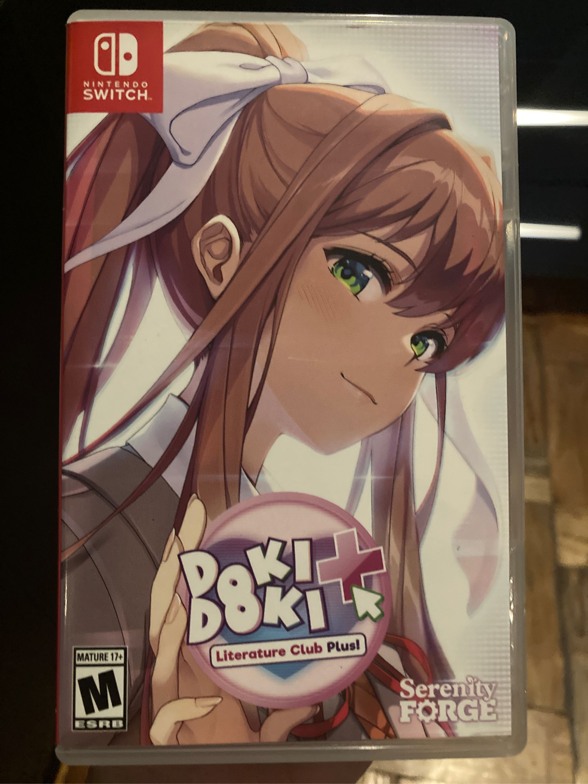 Doki Doki Literature Club Plus!, Serenity Forge, Nintendo Switch