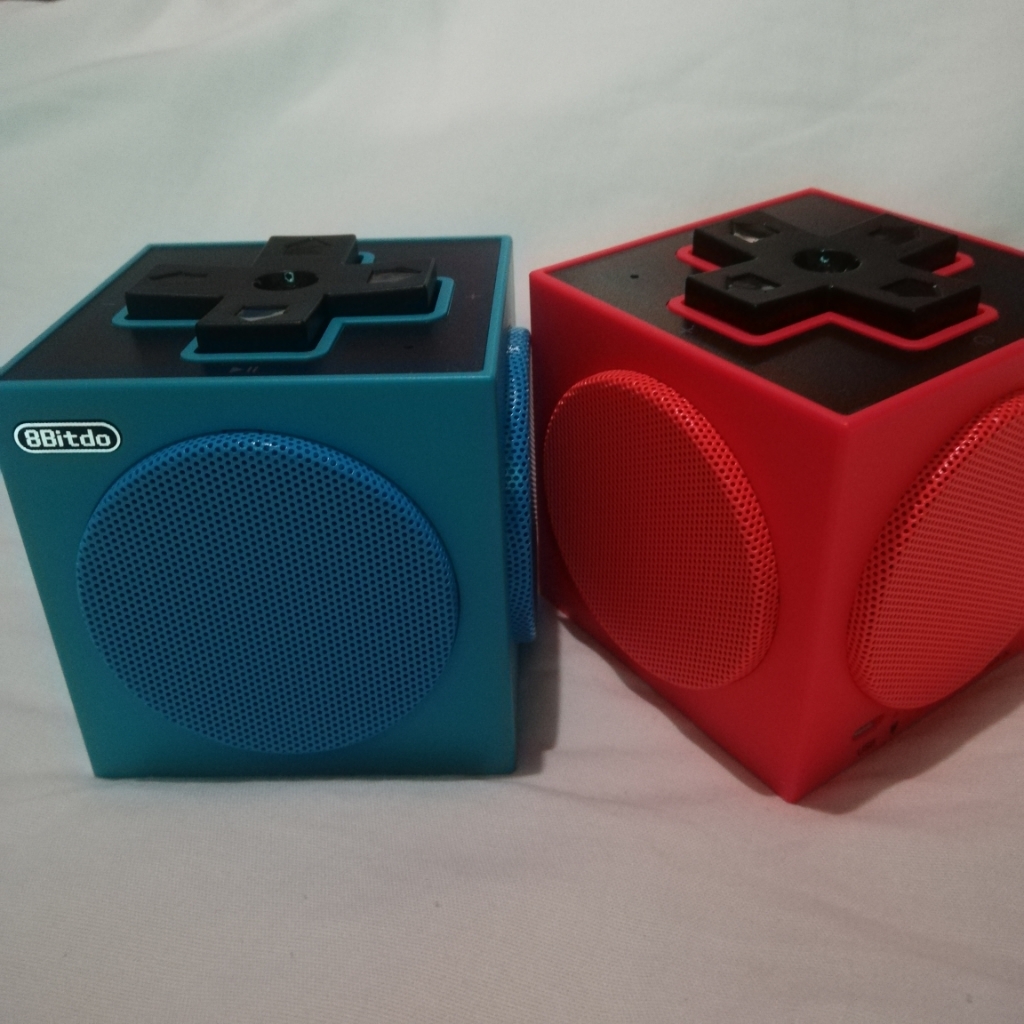 8bitdo twin 2024 cube speakers