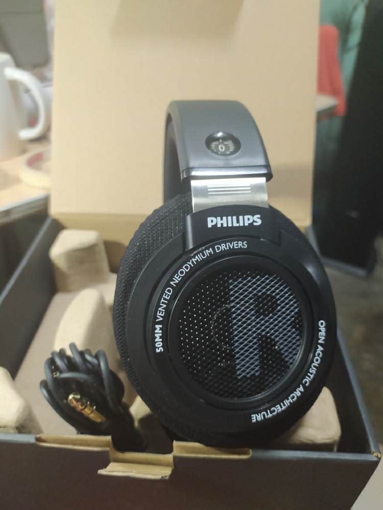 Philips SHP9500 Headphone/Kabel Stereo 