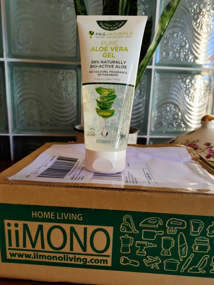 maske mit aloe vera gel Aloe Vera Tuchmaske