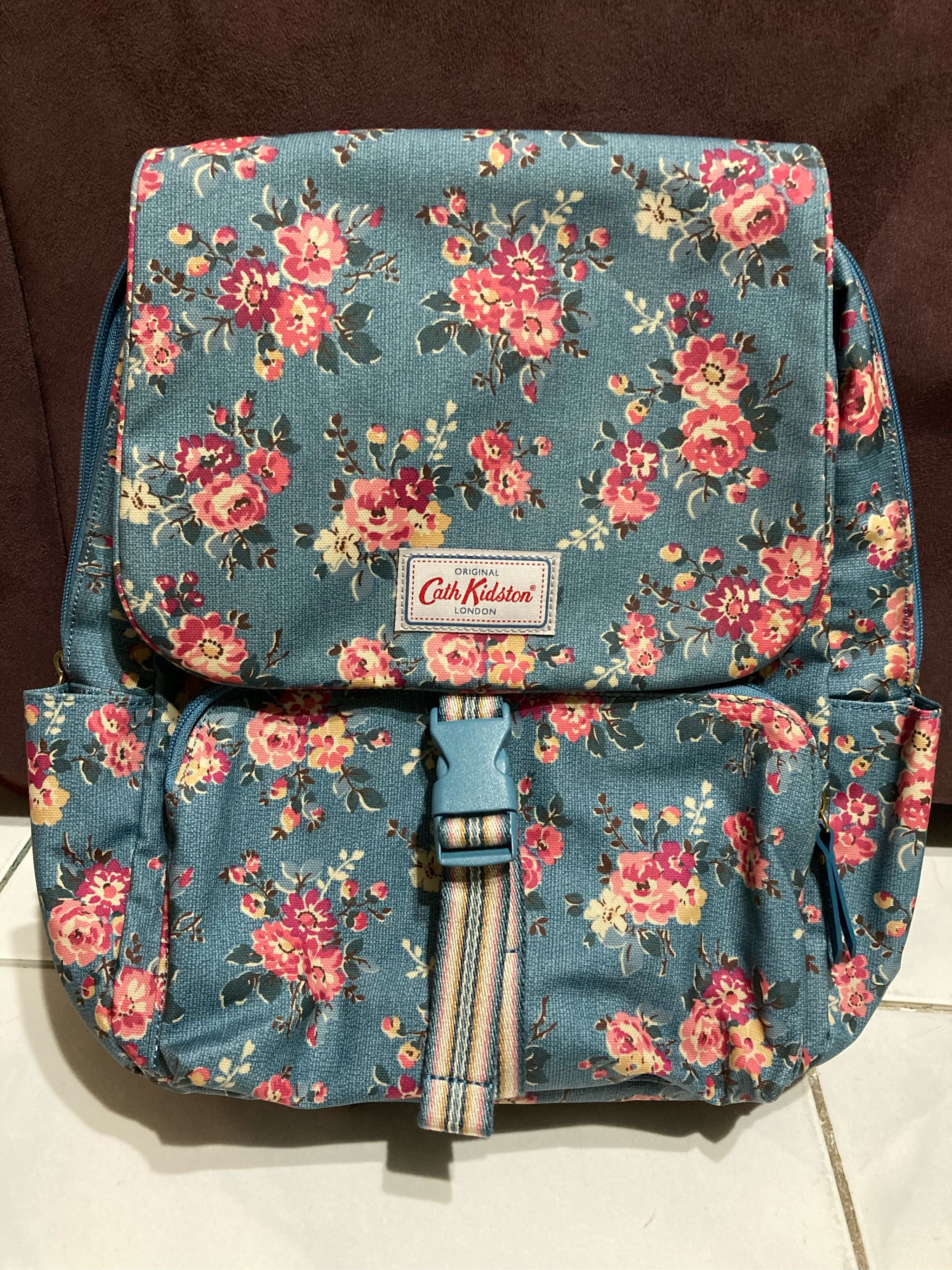 Cath kidston buckle online backpack