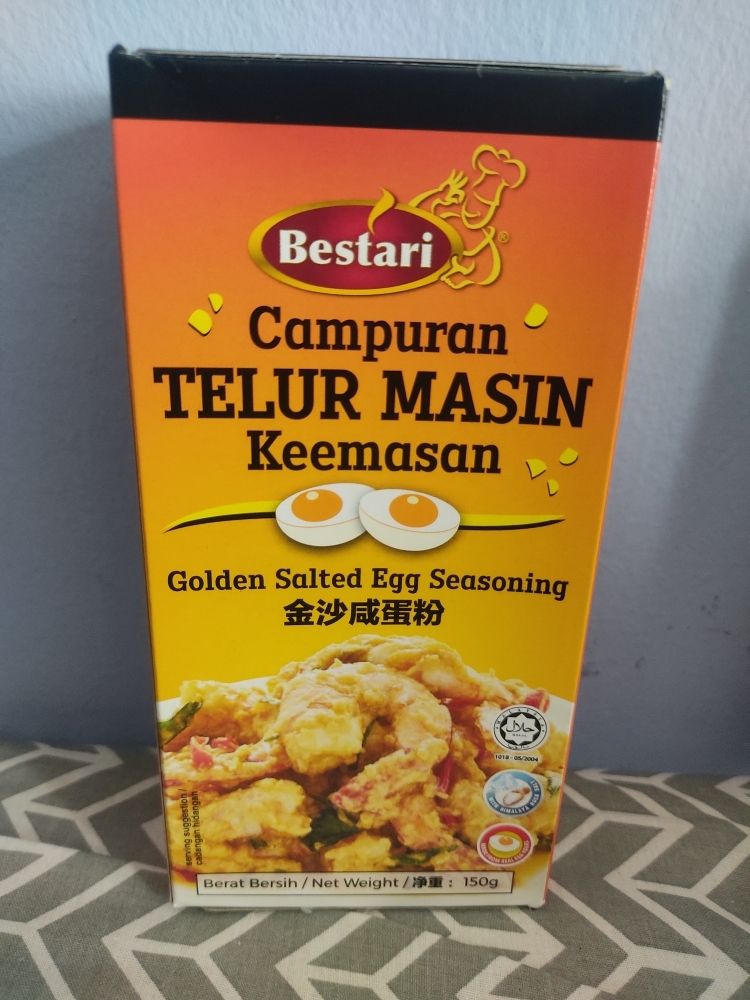 BESTARI Golden Salted Egg Seasoning 150g Halal for sale online