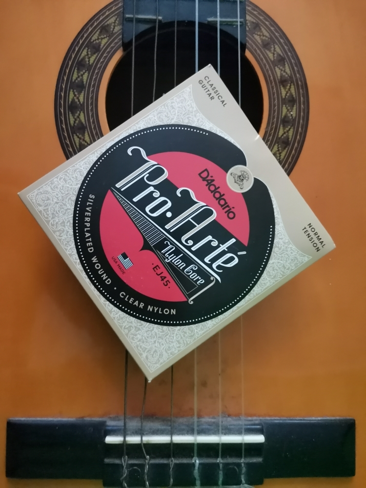 【54OFF!】 D'Addario ProArte Classical Guitar Nylon Strings EJ45 Normal