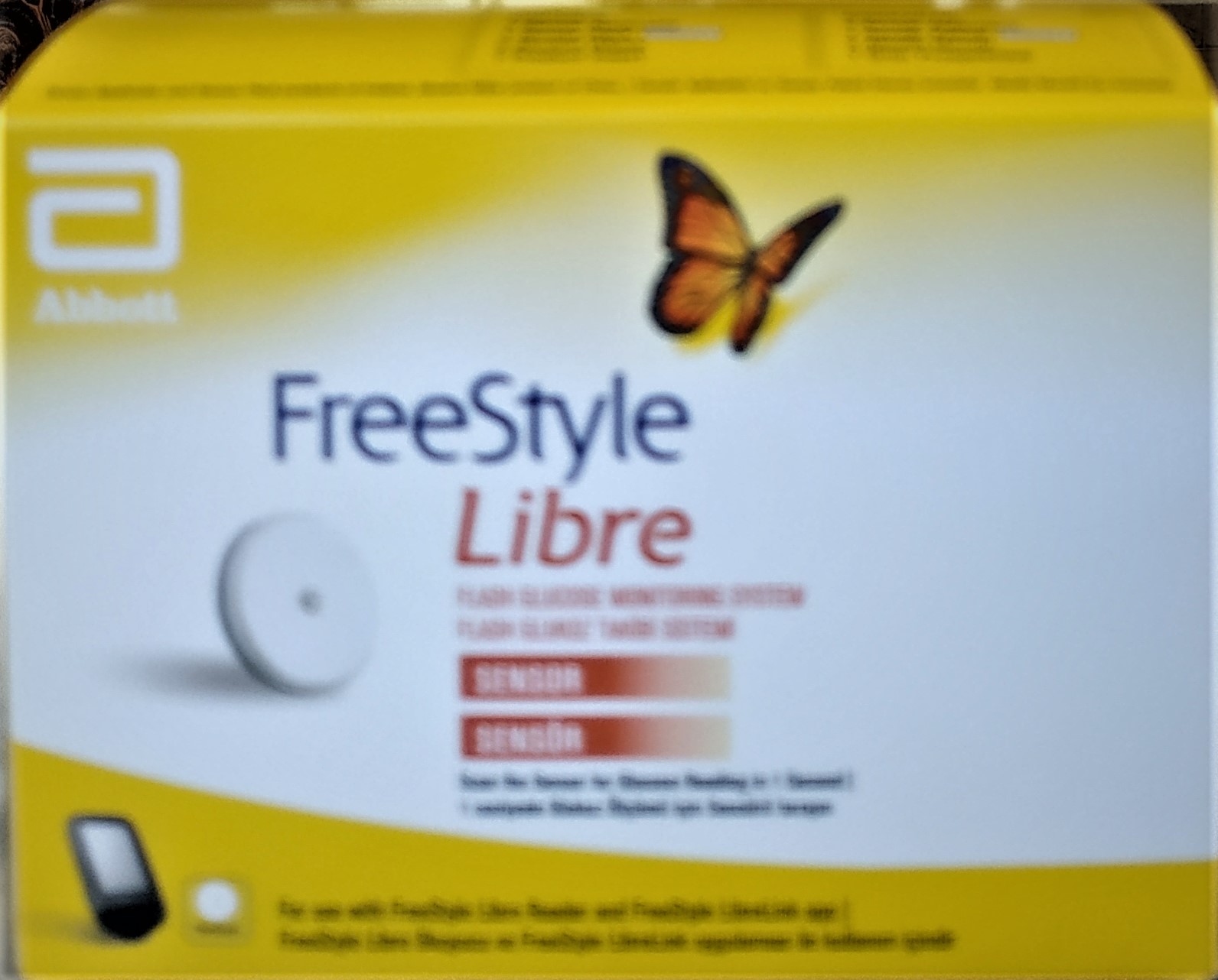Freestyle Libre Sensor Expiry July 23 Flash Glucose Monitoring No Need To Prick Fingers Lazada Singapore