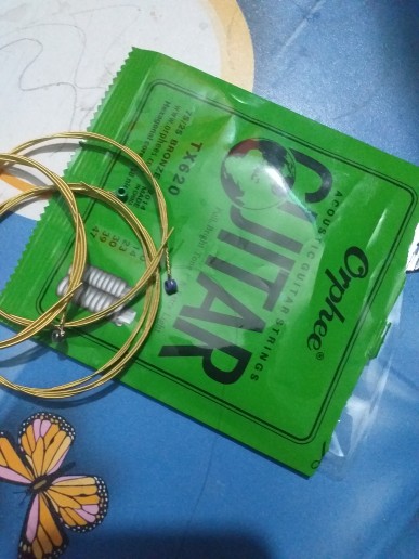 Corde per charra acustica Orphee 6 pezzi/set nuc... – Grandado