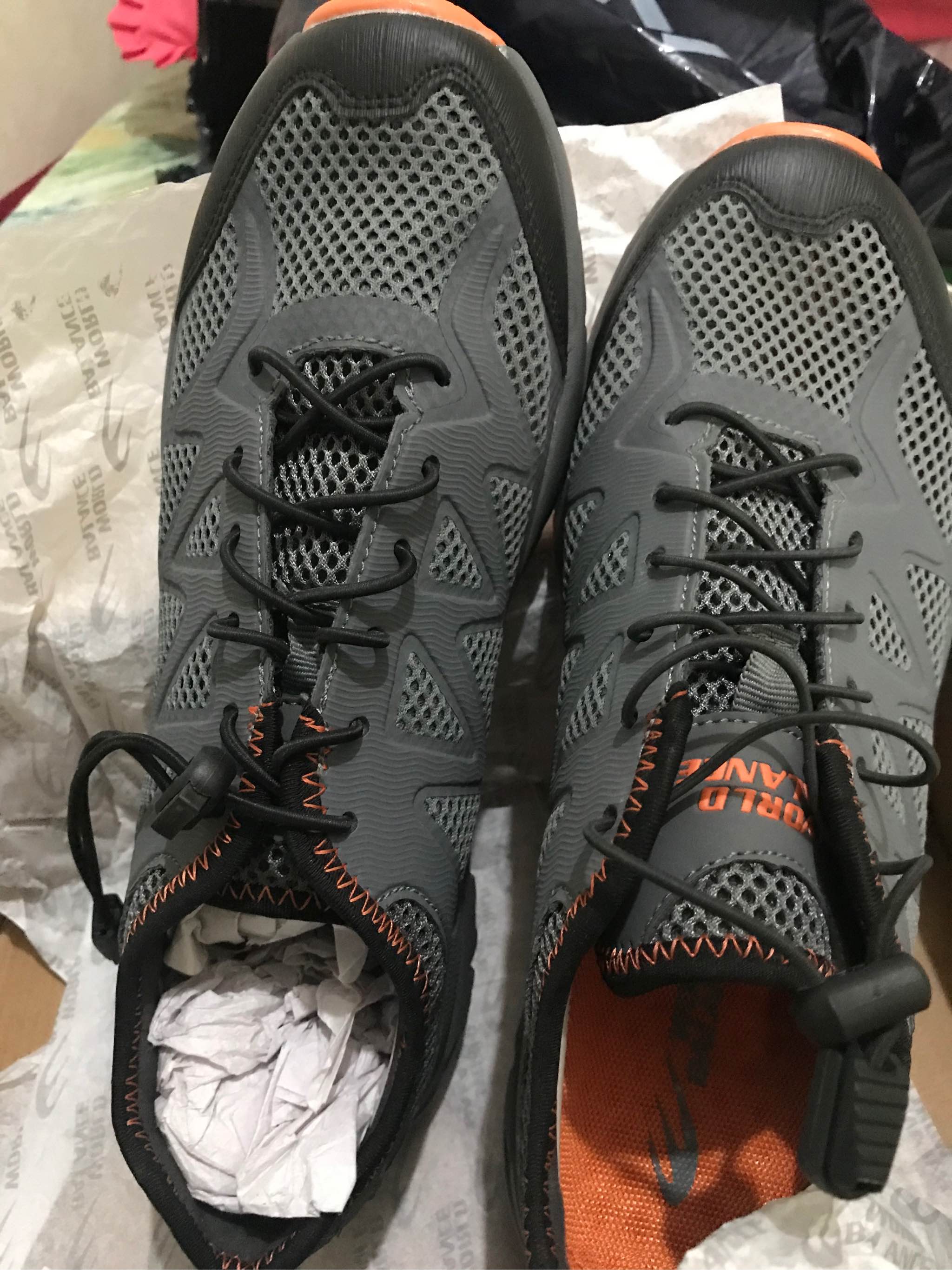 world balance aqua trail shoes review