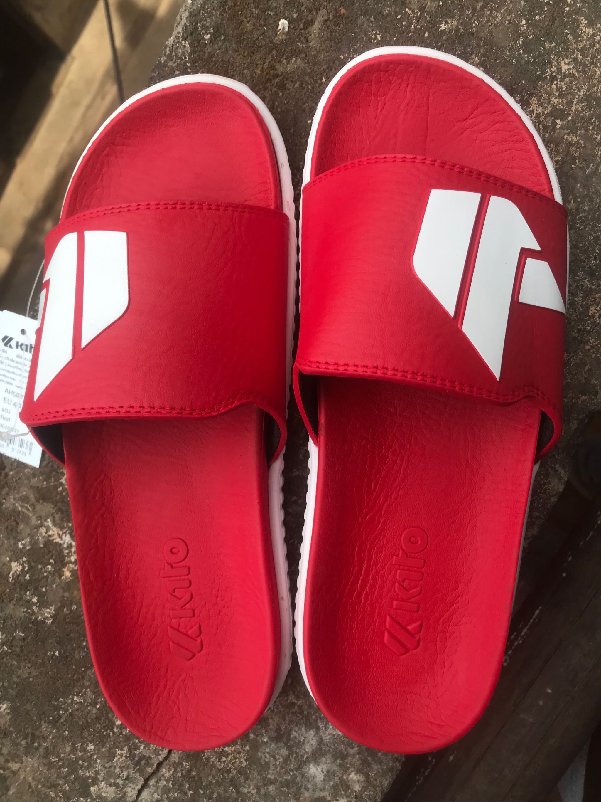 Red Kito Slippers - N6,500 [Promo Price] - Limited Offer - Light