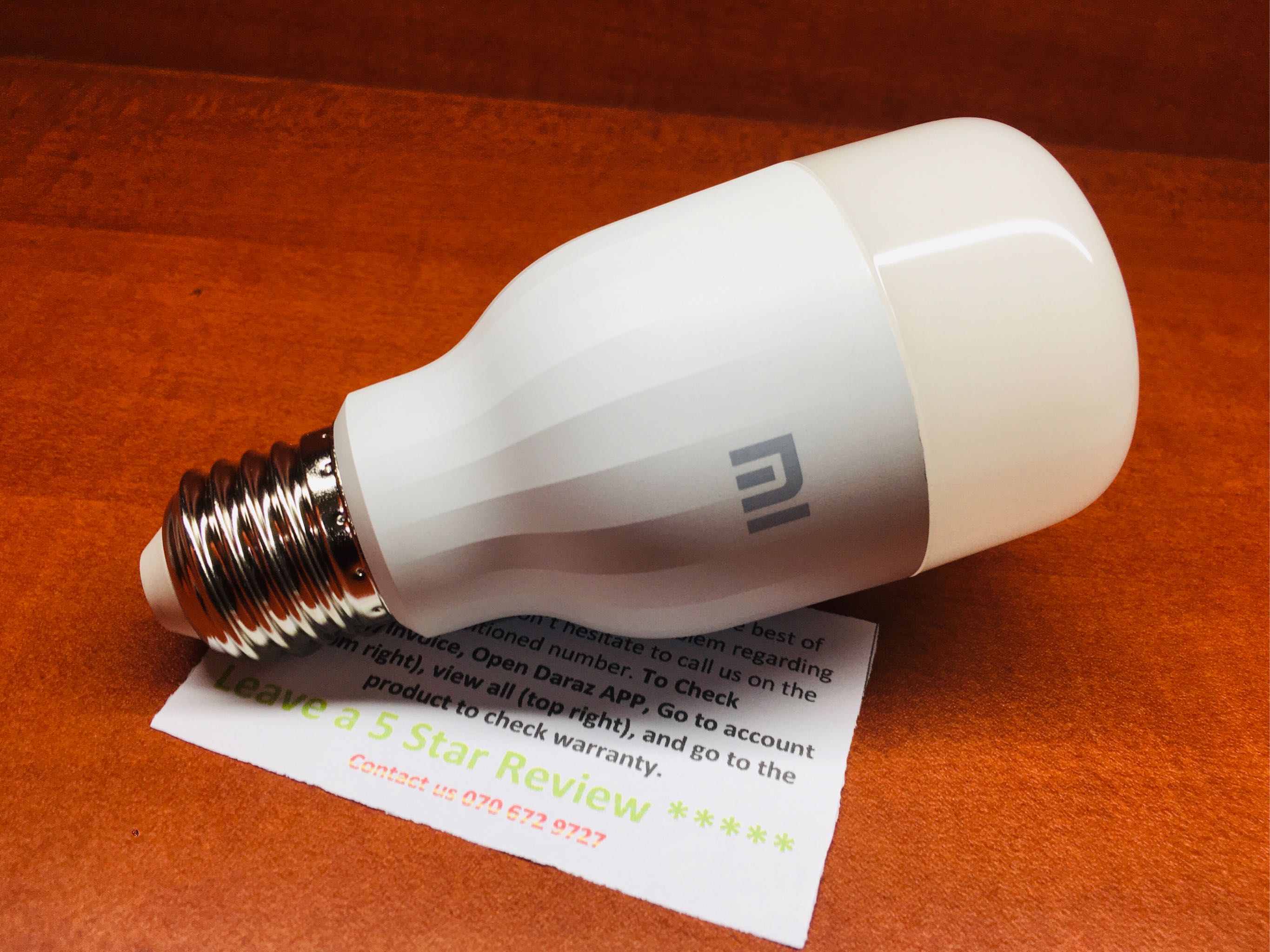 Mi LED Smart Bulb – SimplyTek