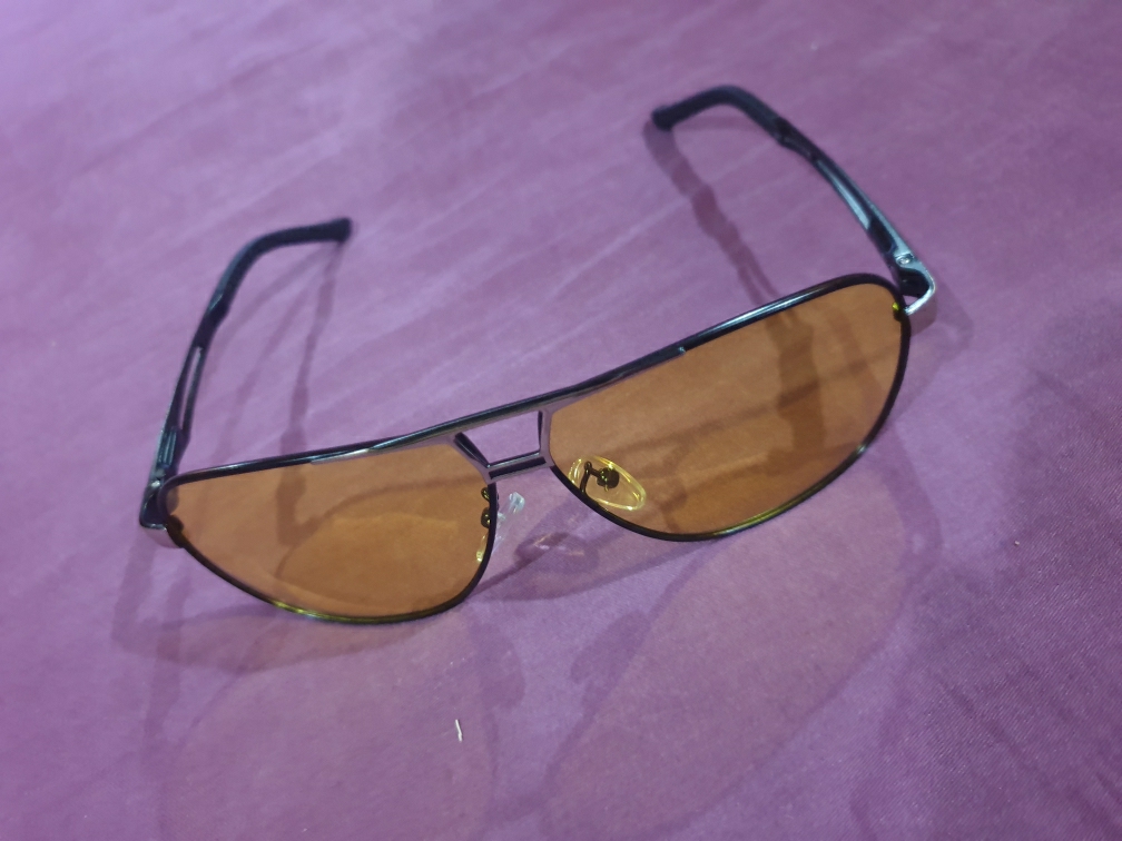 Photochromic Polarized Sunglasses Discoloration Change Color Lens Night  Vision Aluminum Eyewear Anti Glare HD Driving Glasses UV400 Unisex