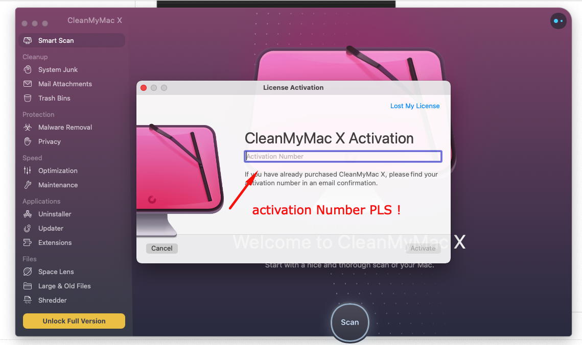 cleanmymac 3 activation number august 2017