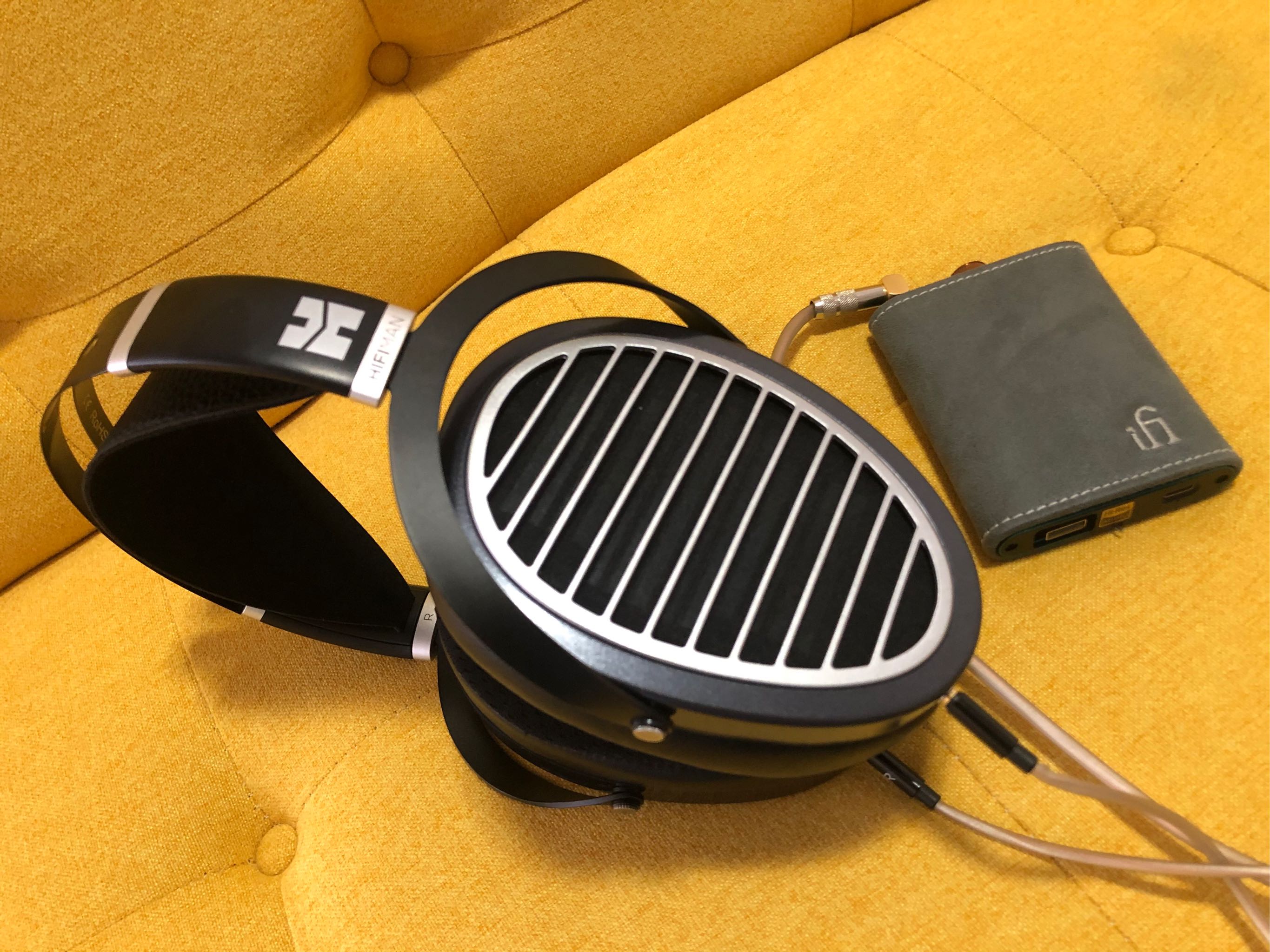 予約販売 【美品】HIFIMAN ANANDA ヘッドフォン - www.aleamex.mx