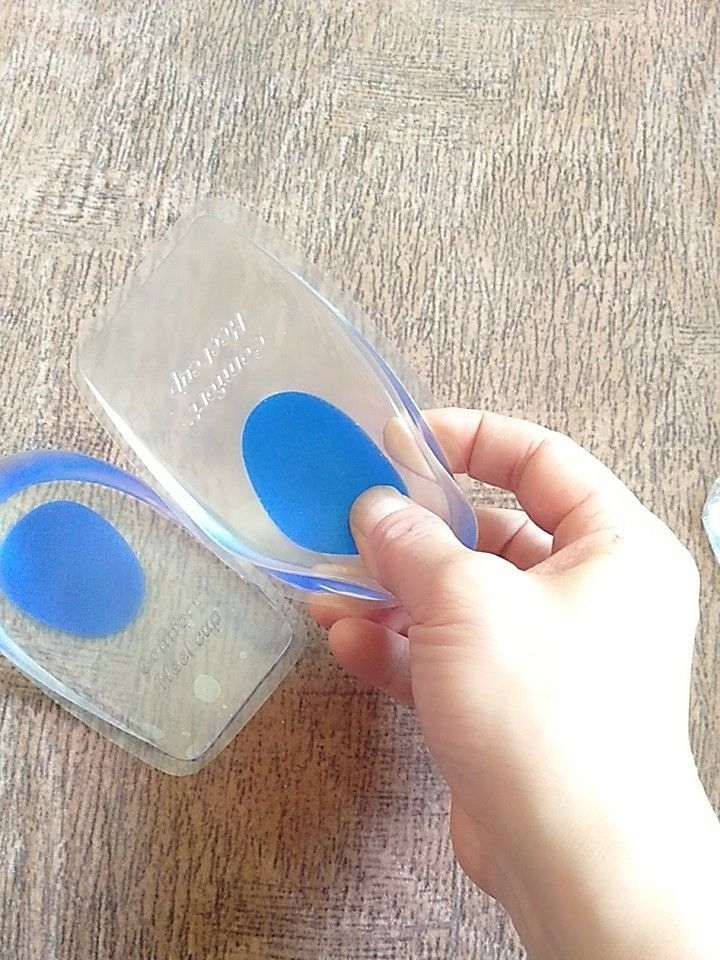 Silicone Gel Heel Heel Cups Walmart Tuli's® Dual Density Heel Cups