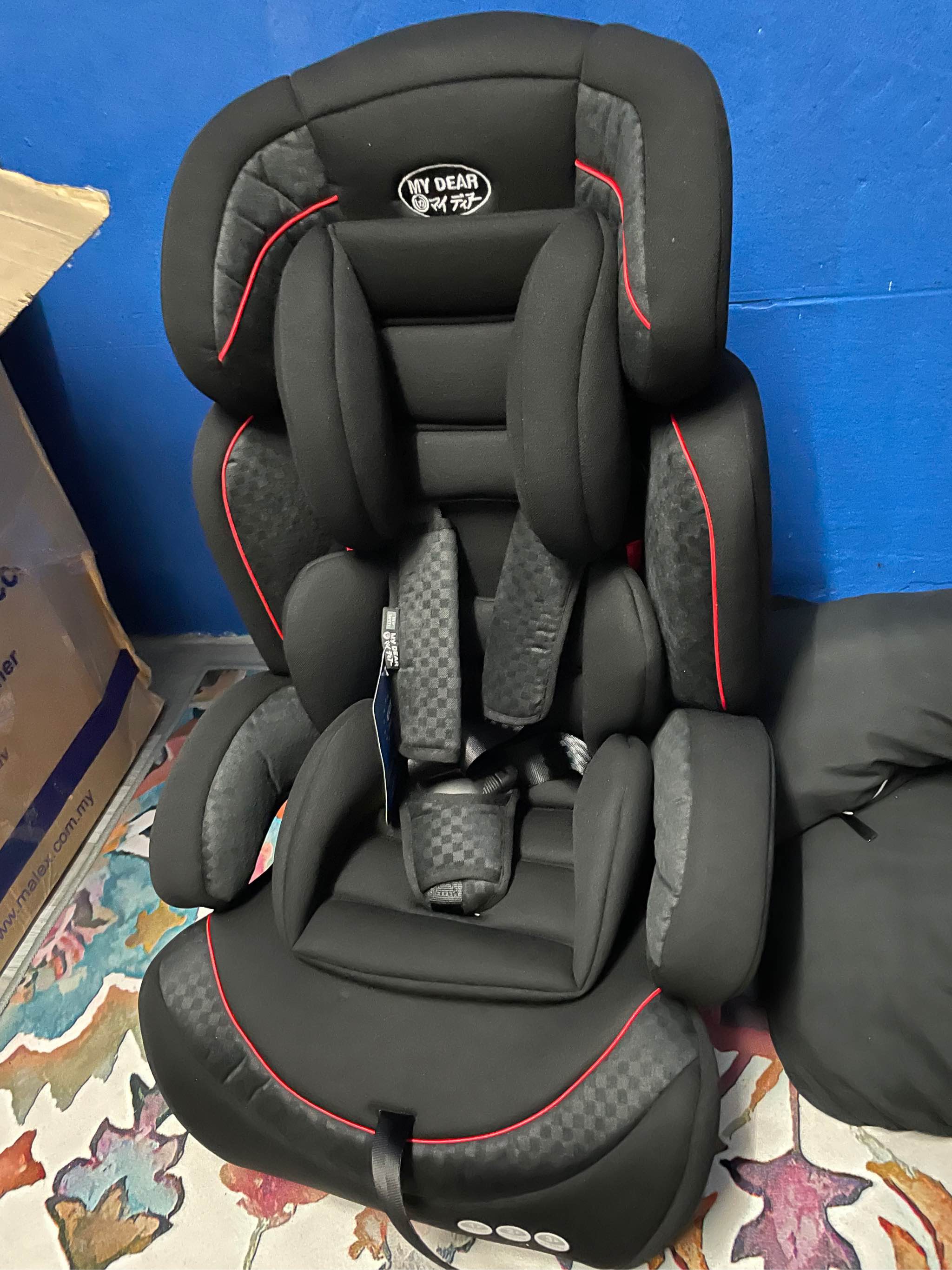 My dear outlet car seat installation