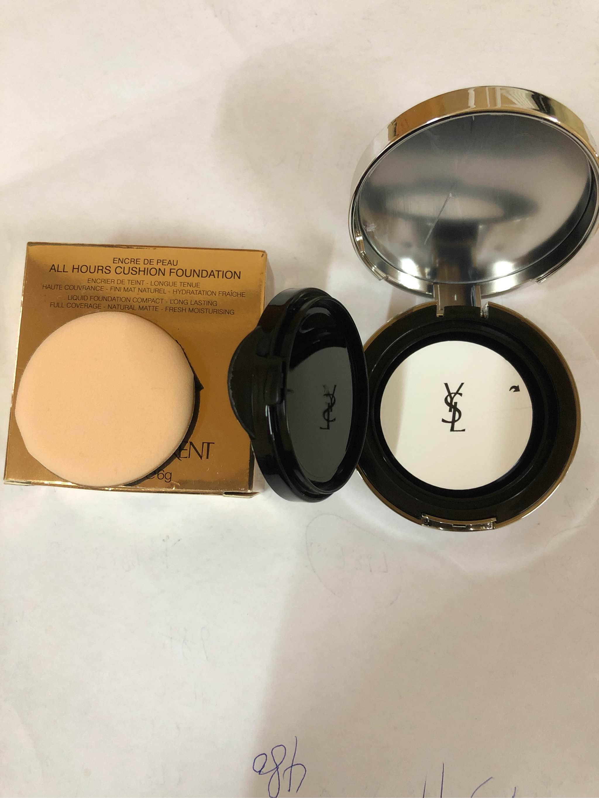 cushion ysl mini 6g