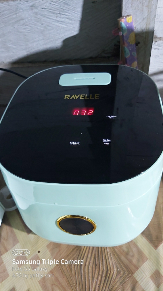 rice cooker ravelle harga