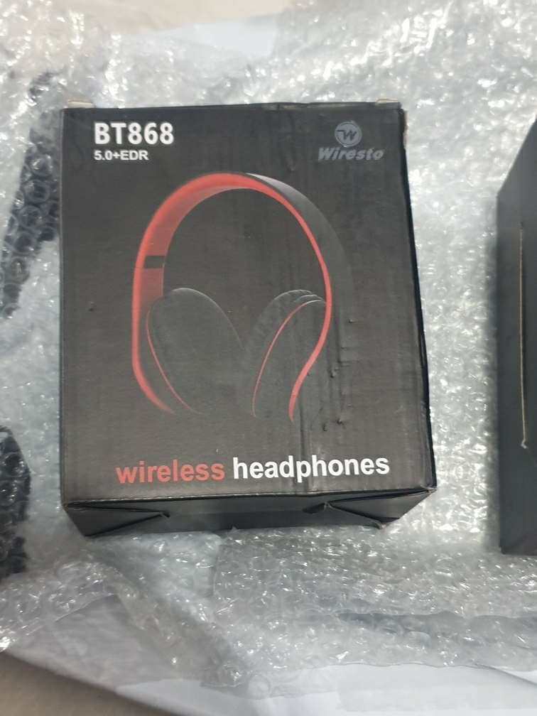Wiresto Wireless Headphones Bluetooth 5 