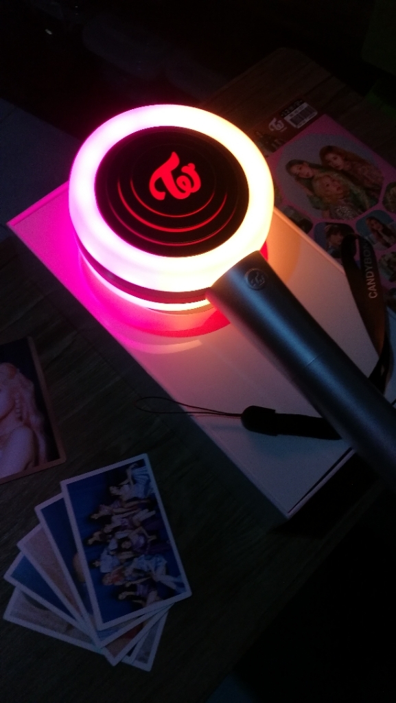 KPOP TWICE Lightstick CANDY BONG Z TWICE With Bluetooth Respondent Lollipop Hand Lamp Concert