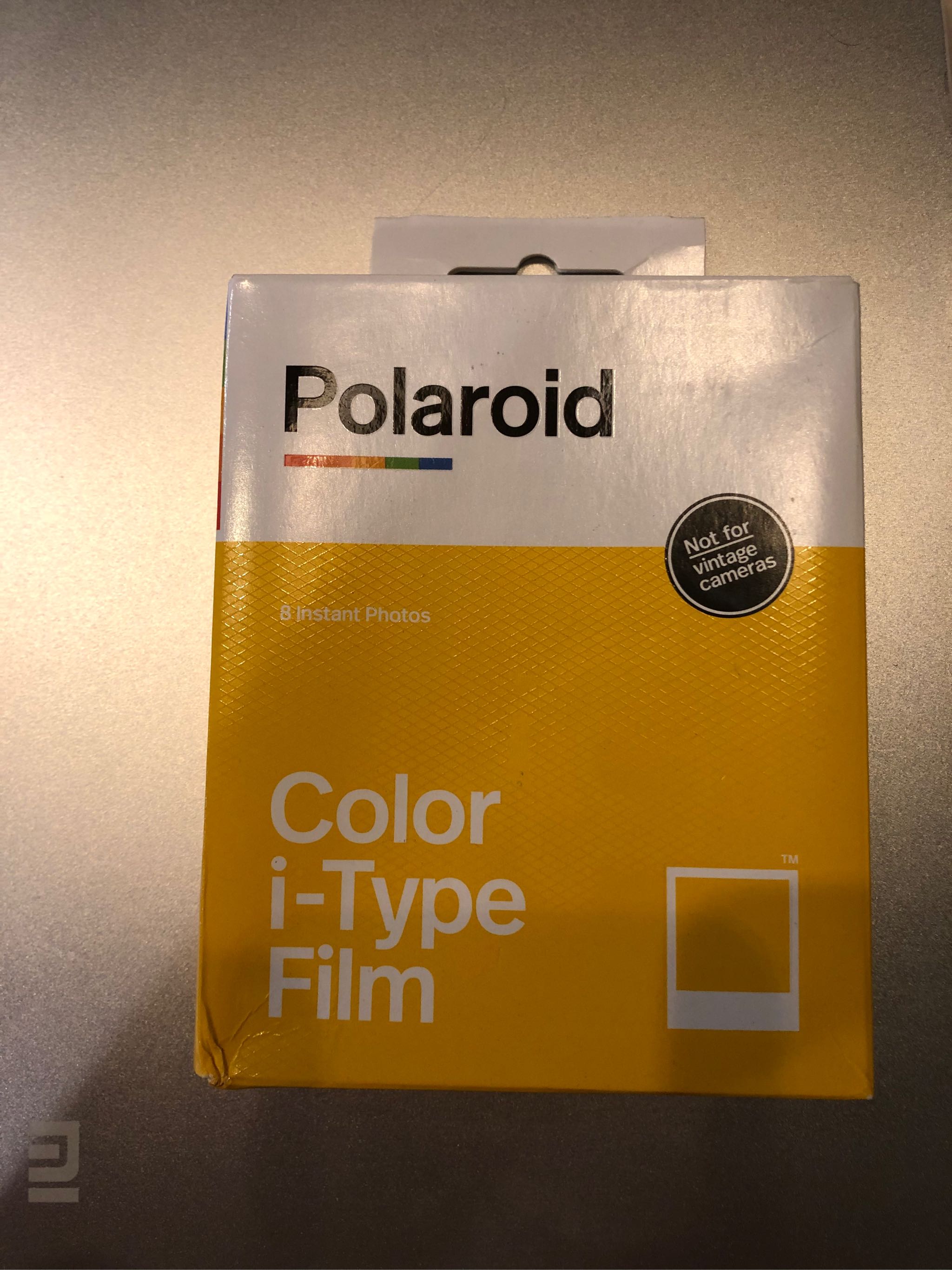 cheap polaroid itype film