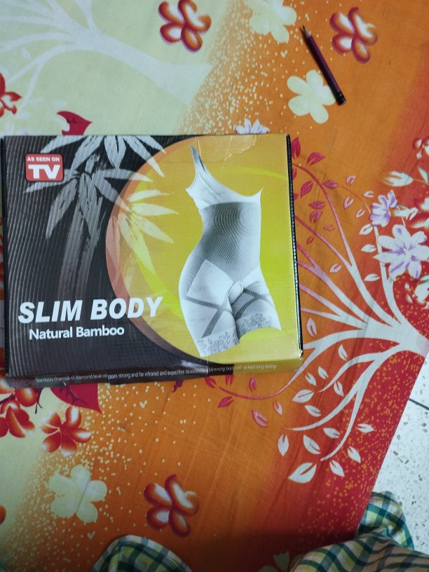 Slim Body Natural Bamboo Body Shaper for Women