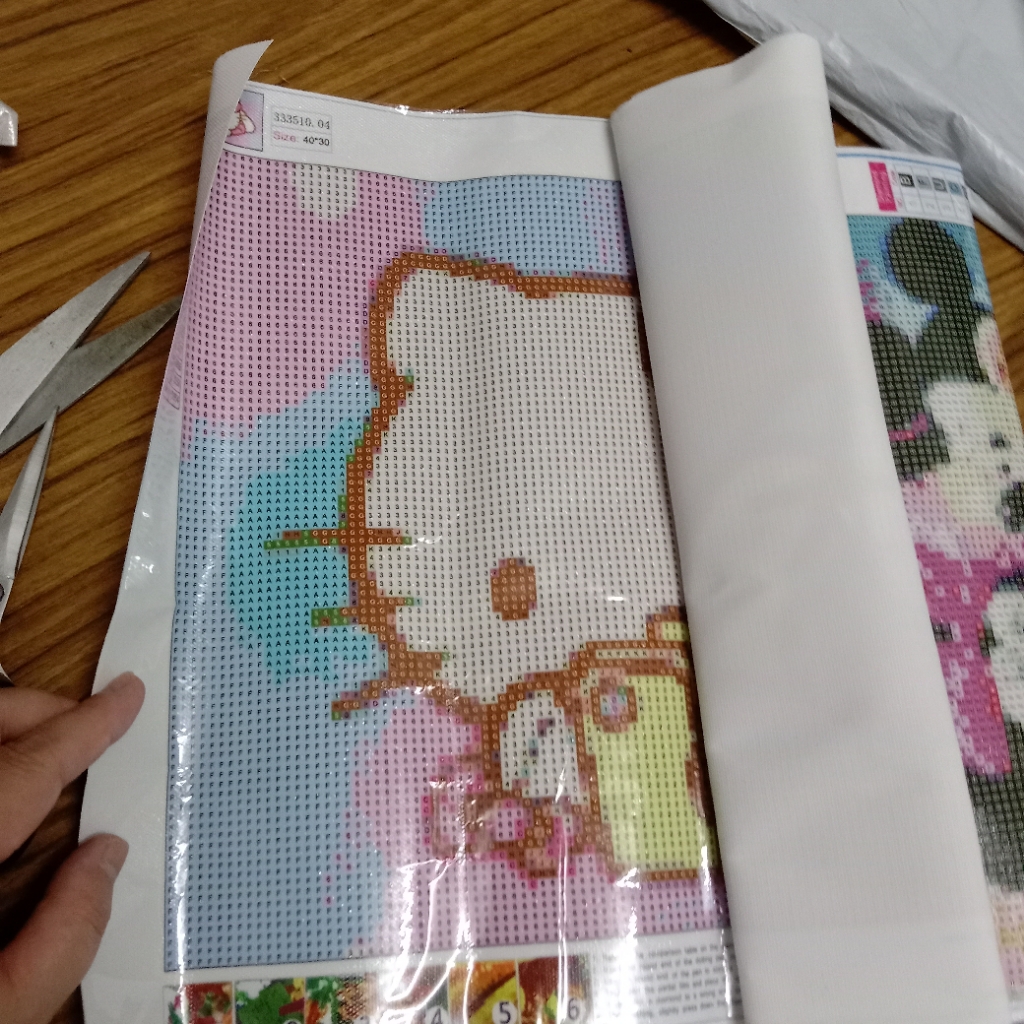 5D DIY Full Drill Diamond Painting Hello Kitty Embroidery Mosaic