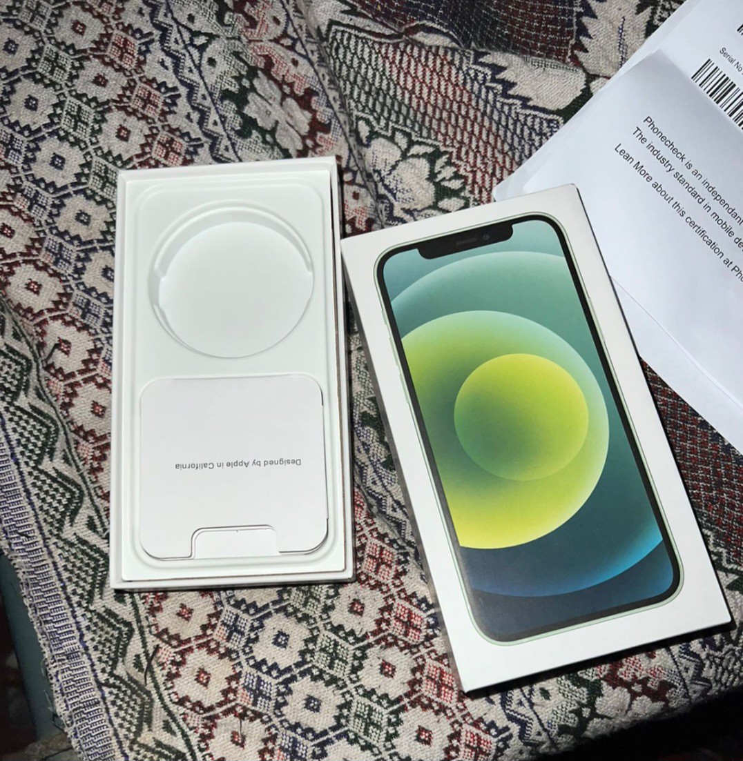 Apple iPhone 12 128GB Factory Unlock Non Approved Daraz