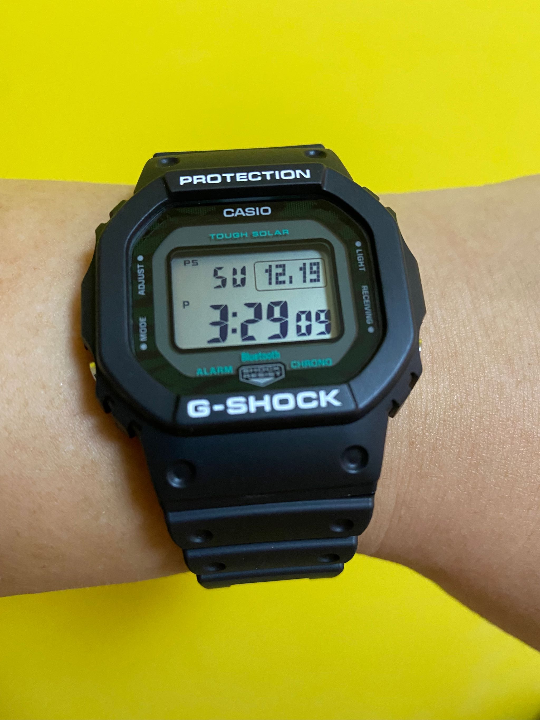 WatchClubOnline] GW-B5600MG-1D Casio G-Shock 90s Retro Men Casual
