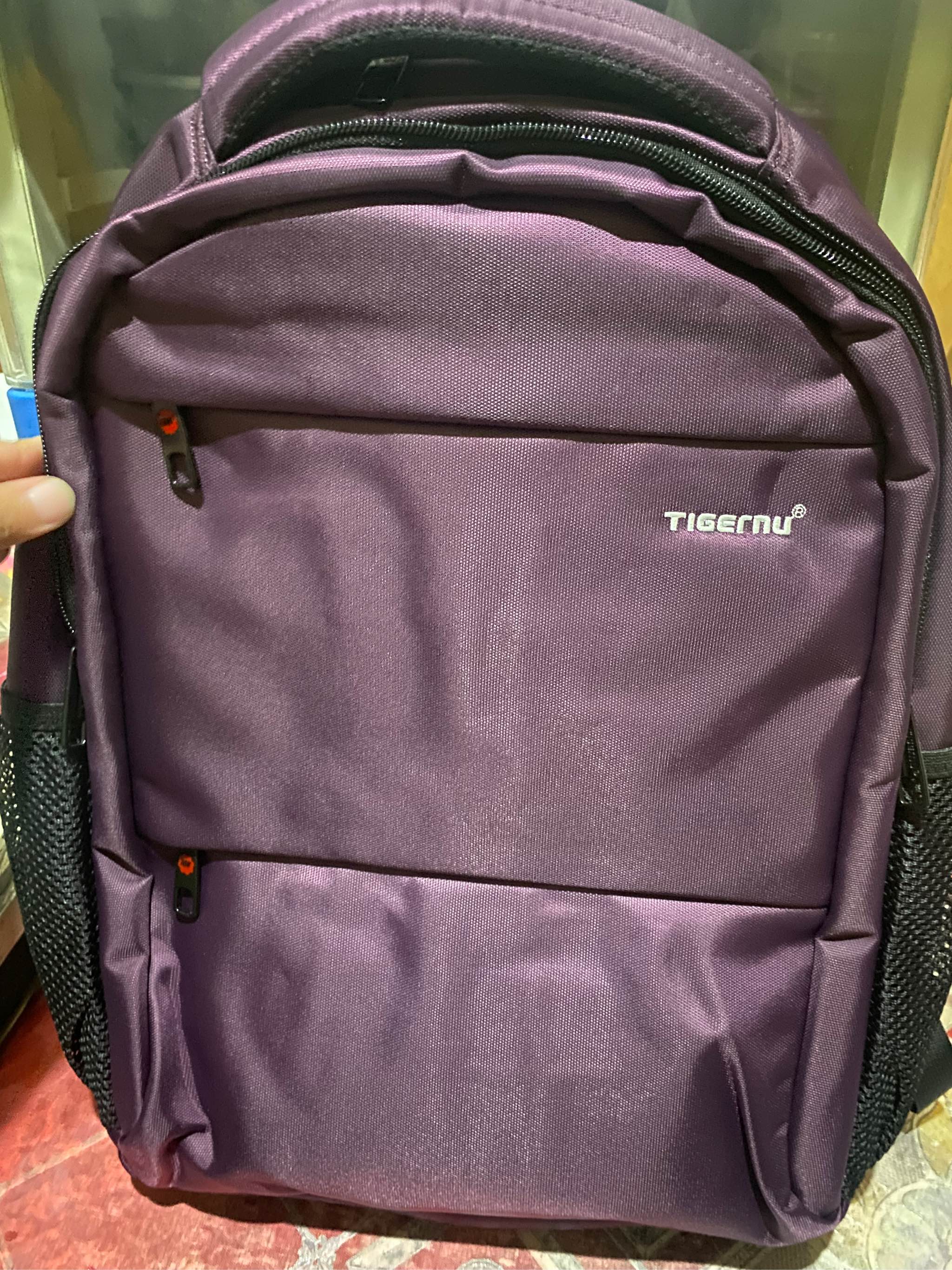 Tigernu Fashion Women Backpack Purple Anti Theft 15.6inch Laptop Backpack  Female Waterproof Travel Backpack School Backpack Bags 3032c Lazada PH