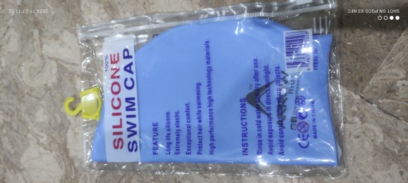 Swimming Cap Speedo Silicone Solid Swim Cap For Swimming Pools Swim Caps  Swim Hat For Adults Long Hair Comfortable Fit