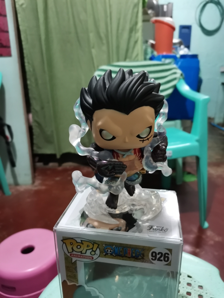 Funko Pop Animation One Piece Luffy Gear 4 Metallic Chalice Exclusive Sold By Geek Ph Store Lazada Ph