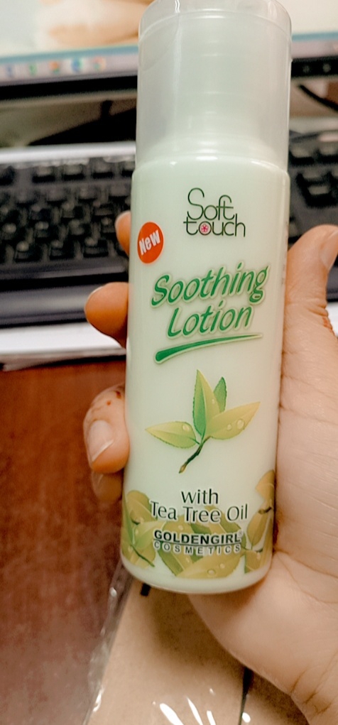 Soothing lotion 120ml with tea tree oil