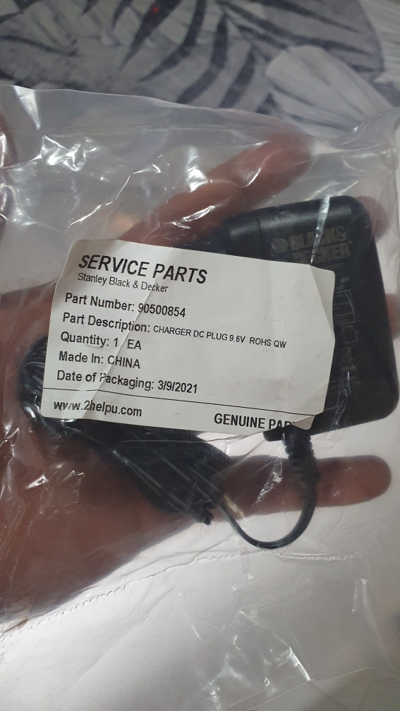 REPLACEMENT SPARE PART CD9600 HM9600 9.6V CORDLSS DRILL DRIVER BATTERY  CHARGER PS120 BATERI CD9602 CD9602K BLACK DECKER