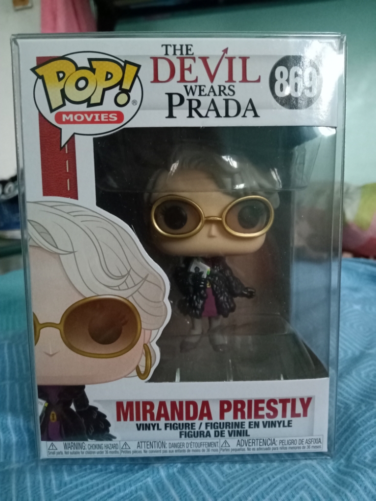 Funko Pop Movies Devil Wears Prada - Miranda Priestly sold by Geek PH Store  | Lazada PH