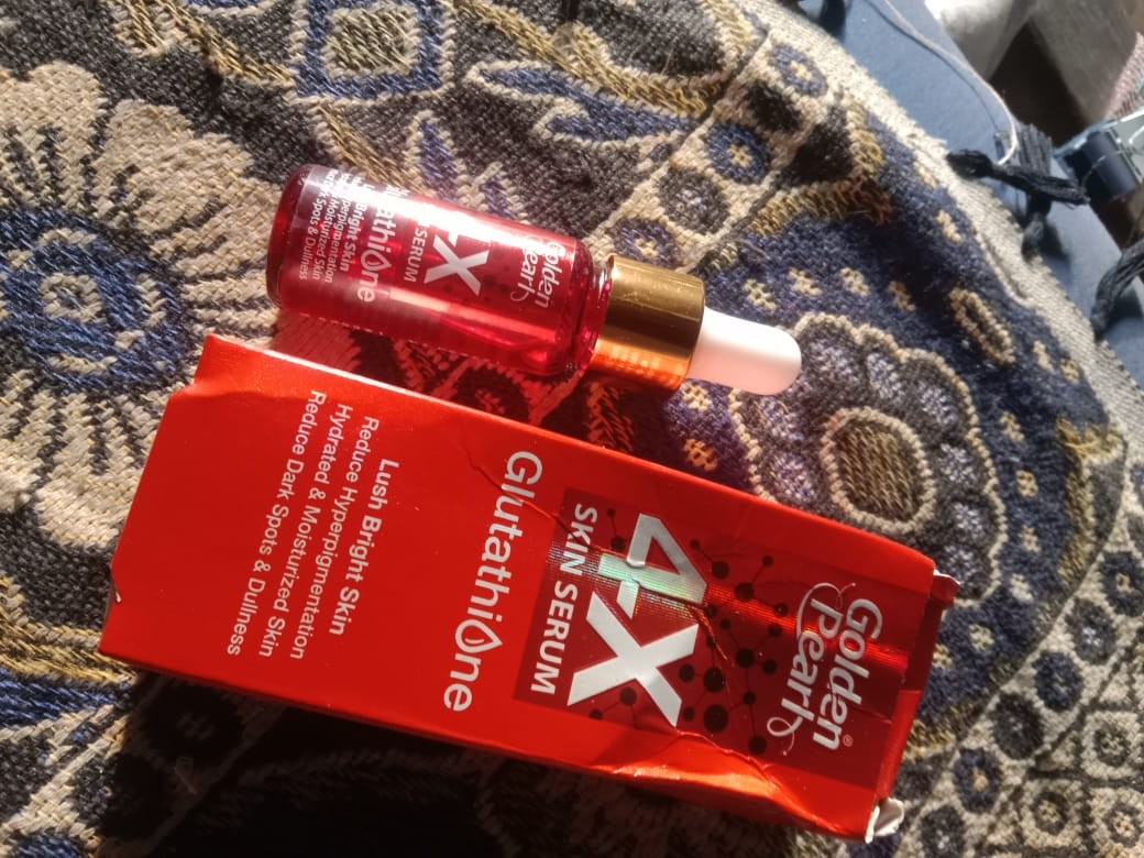 golden pearl glutathione serum Golden Pearl Glutathione 4X Skin Serum 10 ml