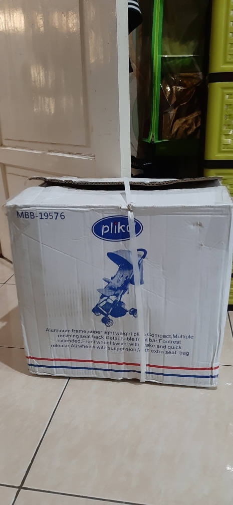 stroller pliko 301 compact
