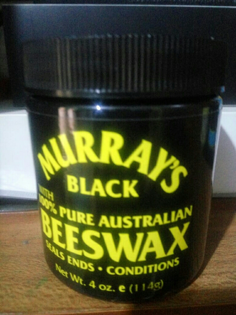 Pomade Murrays Murray Black Beeswax Blackbeeswax Oilbased 4 oz