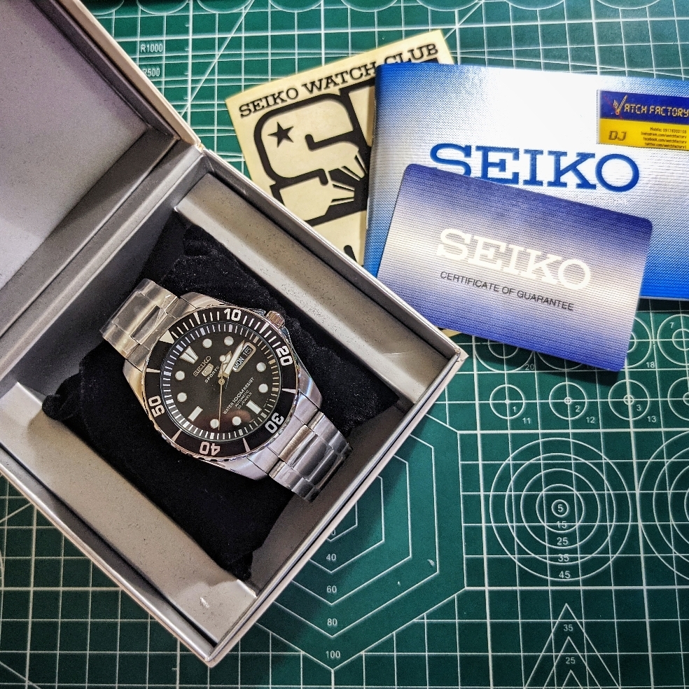 Seiko Sea Urchin SNZF17K1 Lazada Lazada PH