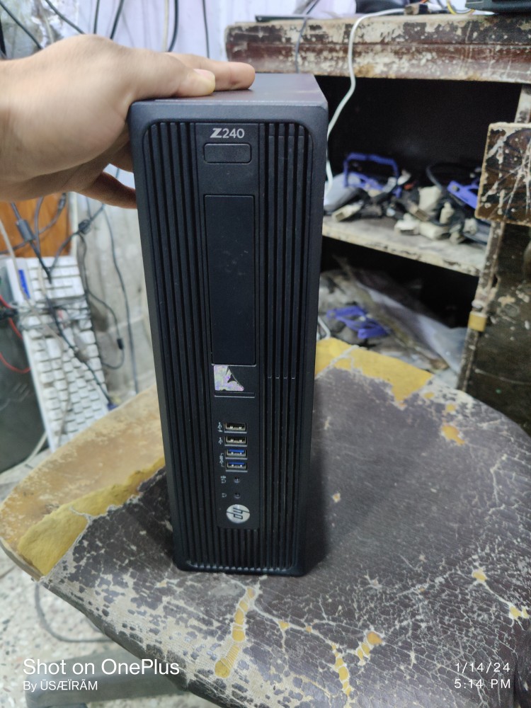 良品 HP Z240 SFF (E3-1225V5/8GB/Win11Pro) Amazon.com: HP Z240 SFF Workstation Desktop PC, Intel Xeon