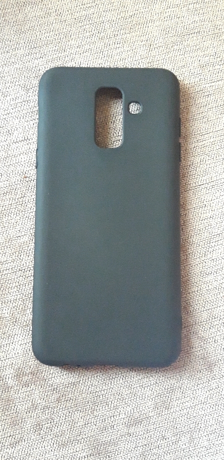  Samsung Galaxy A6 (2018) - Ultra Thin Soft TPU Matte Colour Silicone Case Cover
