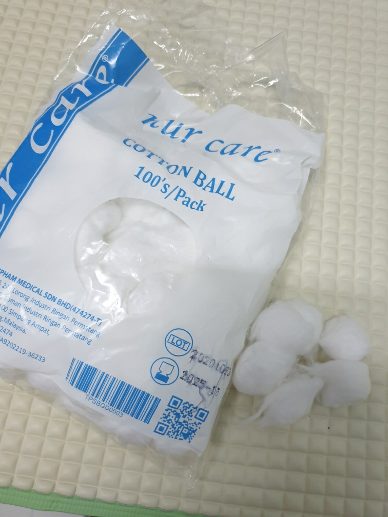 Nur Care Cotton Ball 100 S Lazada