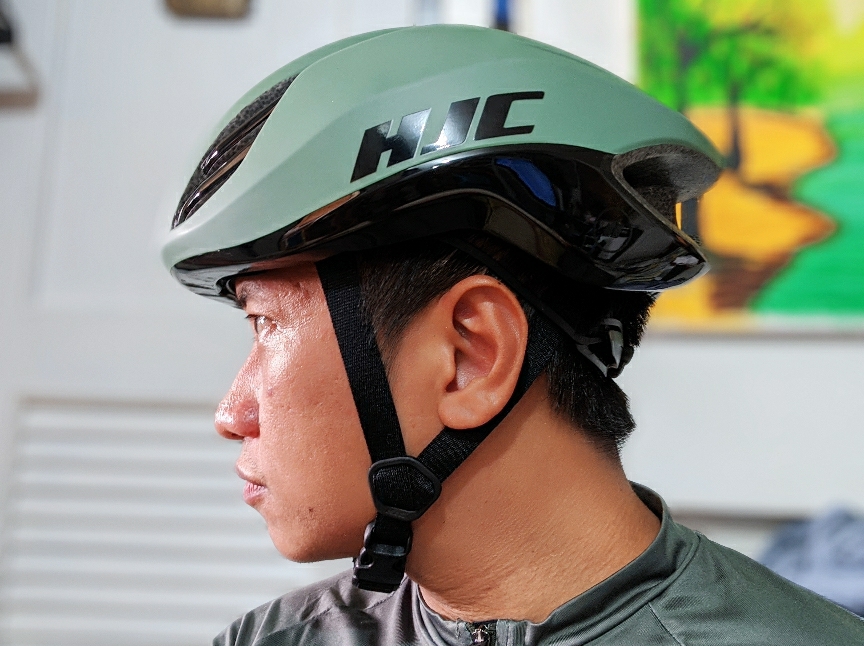 HJC Road Cycling Helmet ATARA MT GL Olive Adjustable